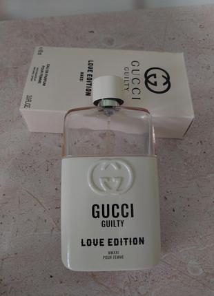 Gucci guilty pour femme love edition mmxxi отливант2 фото