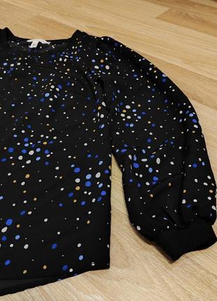 Блуза жіноча в горошок2 фото