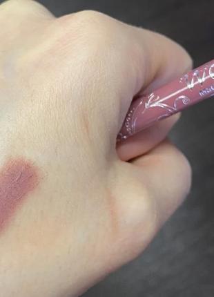 Карандаш для губ wobs l09 розово-лиловый бледный