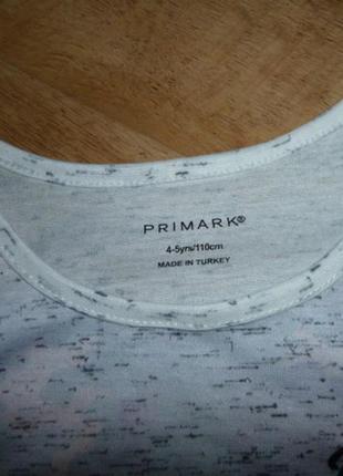 Primark футболка, майка на 4-5 і 5-6 років6 фото