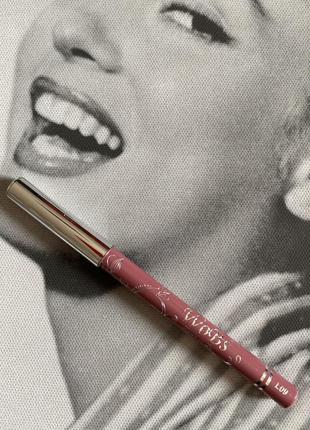 Олівець для губ wobs l09 рожево-ліловий блідий