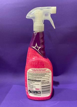 Средство для мытья окон и зеркал the pink stuff 56cleaner with rose vinegar 750ml2 фото