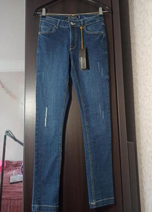 Узкие джинсы скинни silvian heach1 фото