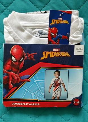 Пижама spiderman 98-104