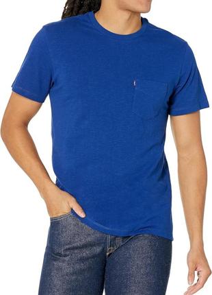 Новая мужская футболка levis размер s