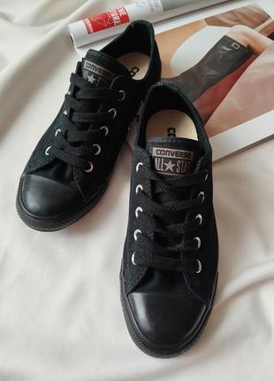 Кеды converse all star "black"1 фото