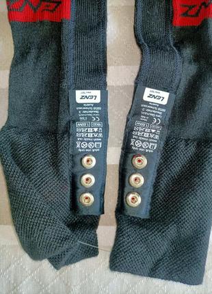 Шкарпетки з підігрівом lenz4 фото