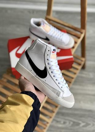 Женские кроссовки nike blazer люкс качество