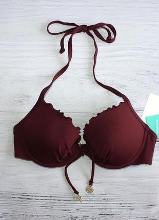Стильний верх купальника h&m eur 70с пуш ап