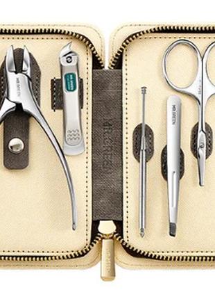 Набір для манікюру та педикюру mr.green з нержавіючої сталі у сумці 7 предметів
