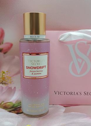 Парфумований міст для тіла та волосся snowdrift victoria's secret.