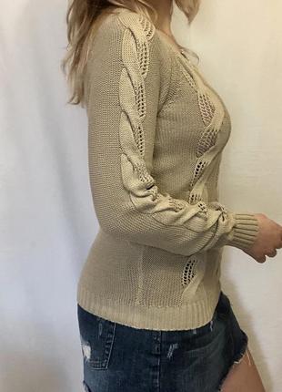 Вязанный свитер benetton3 фото