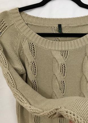 Вязанный свитер benetton6 фото