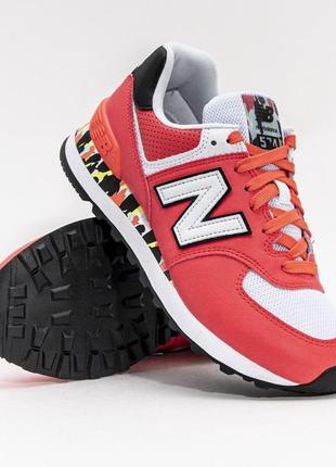 Кроссовки, кросівки new balance женские 574 (wl574cu2) оригинал р 40 уст 25.5 см