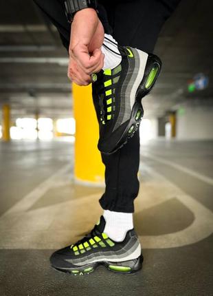 150681392 more jordan references on the nike internationalist nike air max 95 black grey neon 2700