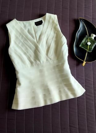 Шелковая блуза (100% шелк) цвет слоновая кость