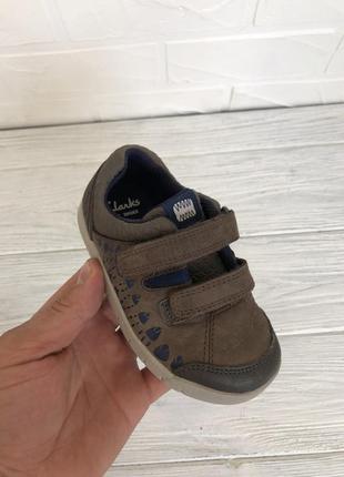 Детские кроссовки мокасины clarks,ecco,timberland  на осень3 фото