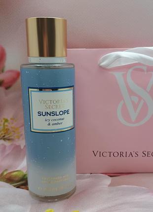 Парфюмированный мист для тела и волос sunslope victoria’s secret