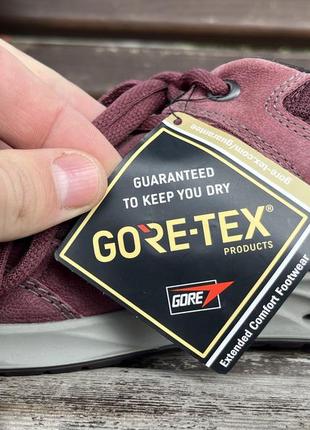 Оригінальні жіночі кросівки ecco gore-tex2 фото