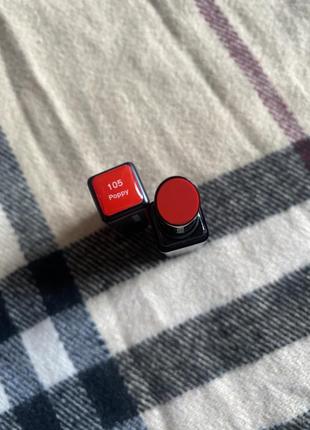 Бальзам для губ - shiseido 105 poppy (cherry) colorgel lipbalm с увлажняющим эффектом3 фото