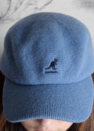 Кепка kangol baseball cap оригинал шерсть ягненка2 фото