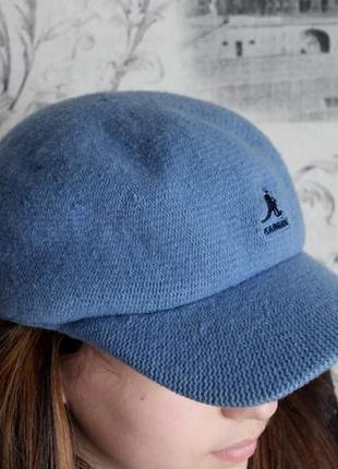 Кепка kangol baseball cap оригинал шерсть ягненка