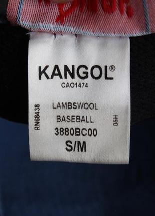 Кепка kangol baseball cap оригинал шерсть ягненка6 фото