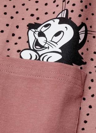 Костюм h&m minnie mouse платье туника и легинсы весна лето2 фото