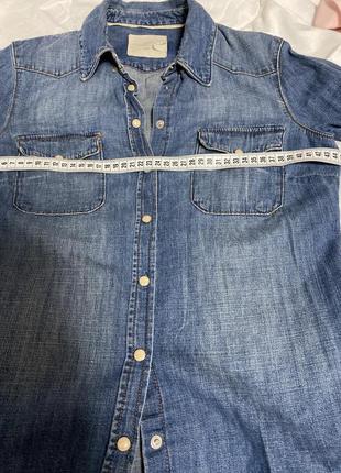 Рубашка джинсовая5 фото