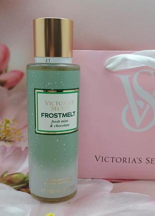 Парфюмированный мист для тела и волос frostmelt victoria’s secret.