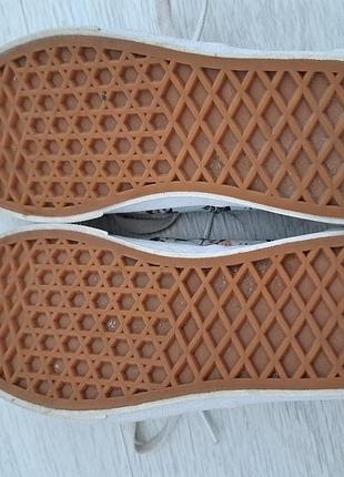 Кеды детские vans 4