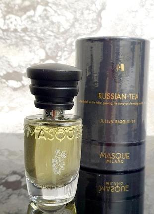 Masque milano russian tea💥original 1,5 мл распив аромата затест