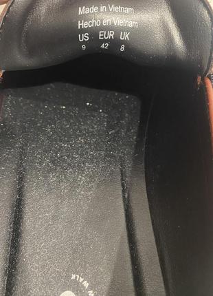 Новые мужские кожаные лоферы aldo 42р8 фото