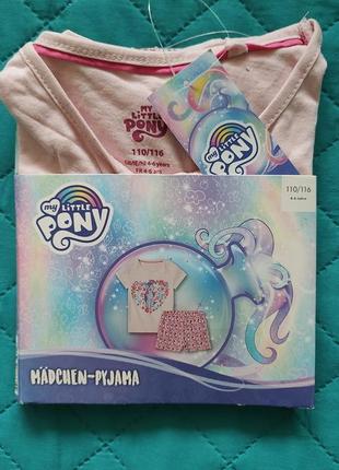 Пижама my little pony 110-116