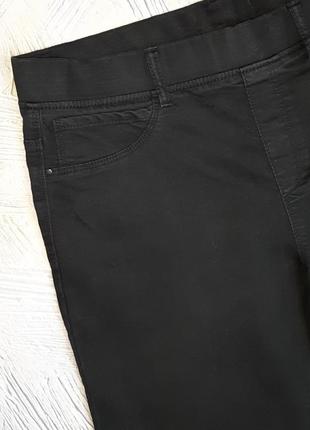 💝2+1=4 базові чорні джинсові бриджі джегінси висока посадка, розмір 50 - 526 фото