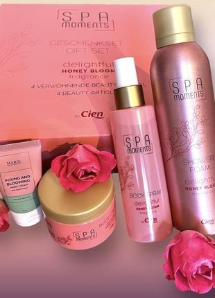 Подарунковий набір spa moments cien квітковий аромат