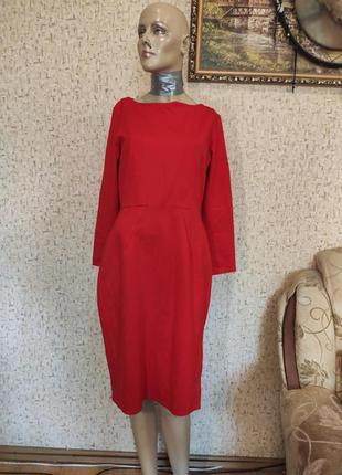 Платье футляр коюрасное 50 размер6 фото