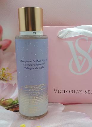 Парфюмированный мист для тела и волос nightsip victoria’s secret2 фото