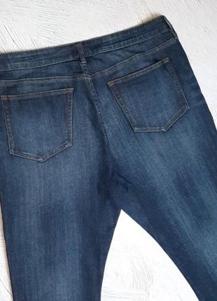 💝2+1=4 темно-сині джинсові бриджі капрі стрейч f&f, розмір 50 - 524 фото