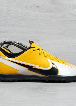 Дитячі футбольні кросівки nike mercurial vapor 13 оригінал, розмір 36.5 (сороконіжки, копочки)