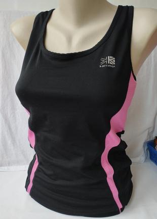 Женская трекинговая беговая футболка karrimor2 фото