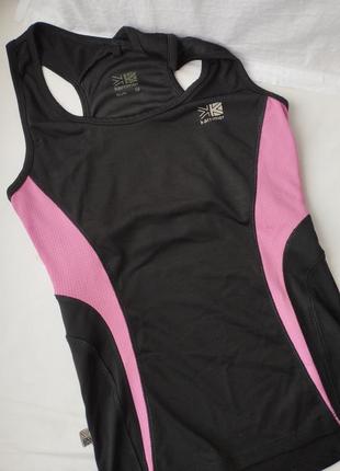 Женская трекинговая беговая футболка karrimor8 фото