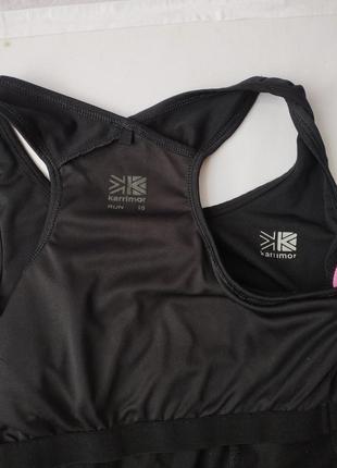 Женская трекинговая беговая футболка karrimor6 фото