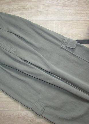 Класні широкі штани zara на 13-14 років, довжина 91 см. пояс 33 см.2 фото