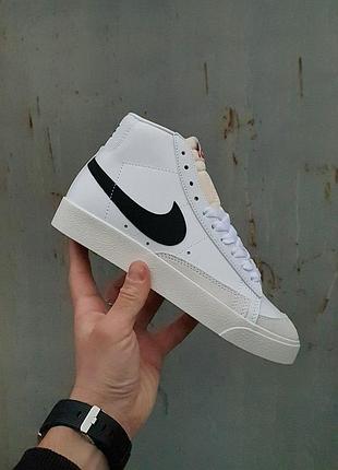 Женские кроссовки nike blazer люкс качество