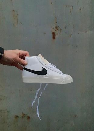 Женские кроссовки nike blazer люкс качество4 фото