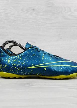 Детские футбольные кроссовки nike mercurial victory tf  оригинал, размер 36.5 (сороконожки, копочки)