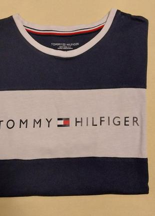 Качественная стильная брендовая футболка Tommy hilfiger original