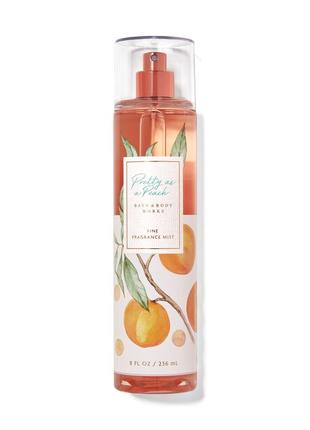 Парфумований спрей bath and body works "pretty as a peach"