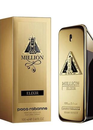 Мужская туалетная вода paco rabanne 1 million elixir